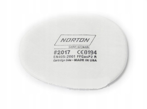 A2 P2 Vložka vonkajšieho prachového filtra NORTON