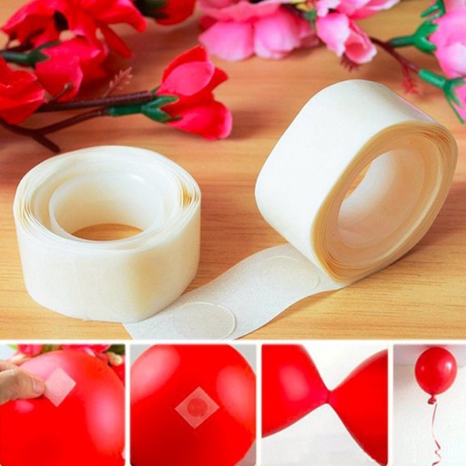 Lepidlo GLUE DOTS TAPE na lepenie BALÓNOV