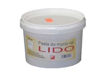 LIDO pasta na umývanie rúk 0,5L