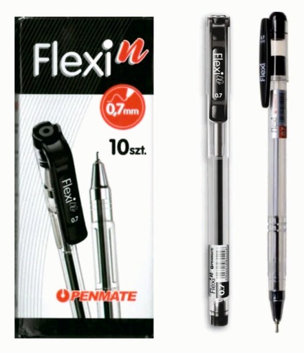 Flexi-5 pero čierne, balenie 10 ks.