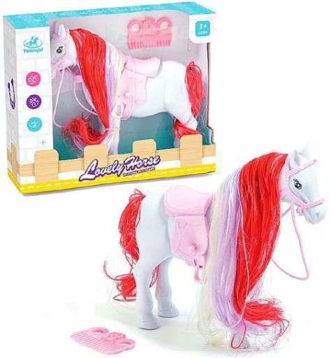 HORSE HORSE PONY PRE BÁBIKY BÁBIKY S DOPLNKAMI