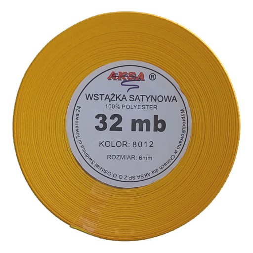 Saténová stuha 6mm Farba FIALOVÁ 8114