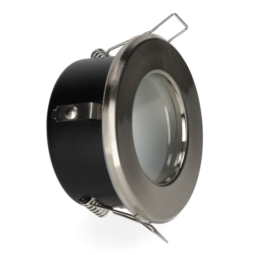 Sada halogénového svietidla LUMO11 matný chróm + LED GU10 5W neutrál