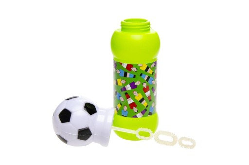 Futbalové mydlové bubliny 240 ml na fúkanie