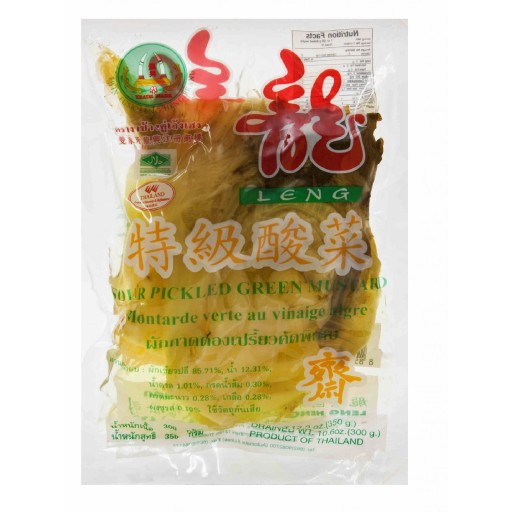 Horčicová kyslá kapusta LENG HENG 350g