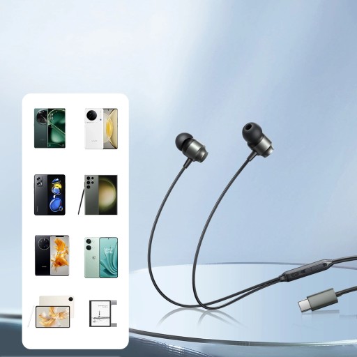 Joyroom JR-EC06 USB-C headset pre slúchadlá