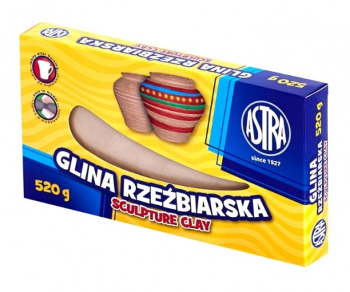 Astra sochárska hlina 520 g (83810900)