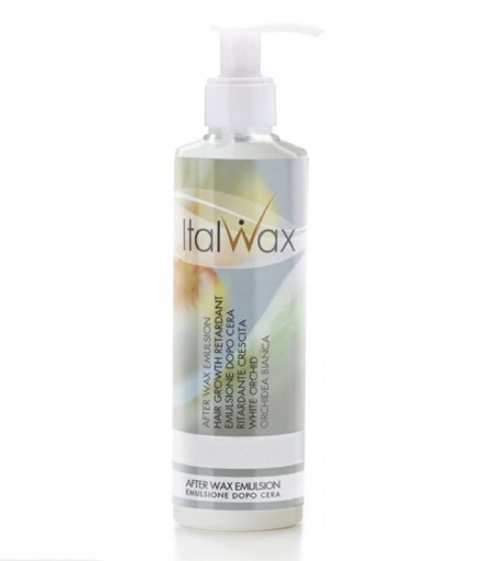 ITALWAX post-depilačná emulzia odďaľujúca rast vlasov WHITE ORCHID