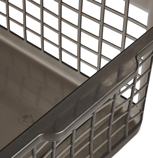 KEEEPER Organizér košíčkov 30x20x11 cm ŠEDÝ