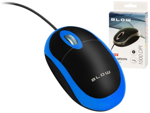 OPTICKÁ MYŠ KÁBLOVÁ USB MYŠ 1000 DPI PRE POČÍTAČOVÝ LAPTOP TICHÝ