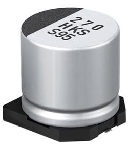 Elektrolytický kondenzátor SMD 100uF 35V C6