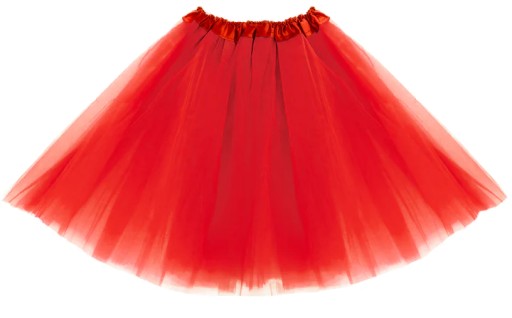 Tylová tutu sukňa pre dievčatá, VÝBORNÁ svetlo fialová, 30 CM, karnevalová