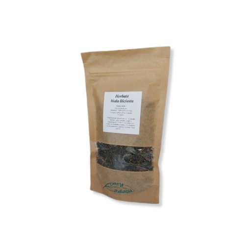 Biely listový čaj - 50g - Dary Podlasie