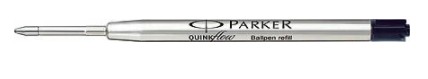 QUINKFLOW NÁPLŇ BALLPOINT BLACK F PARKER