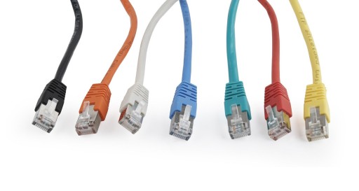 LAN RJ-45 FTP kat.5e sieťový kábel, šedý 5m