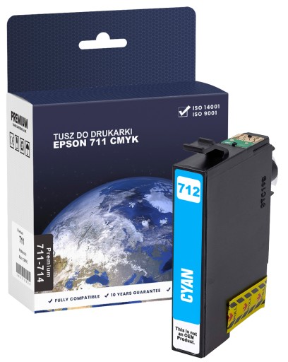 ATRAMENT PRE TLAČIAREŇ EPSON SX115 SX215 SX218 T0712