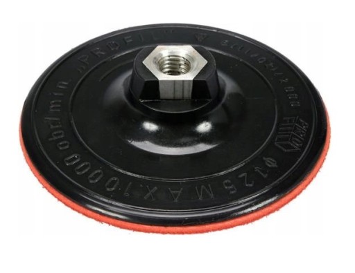 Kotúč pre uhlovú brúsku M14 so suchým zipsom 125mm