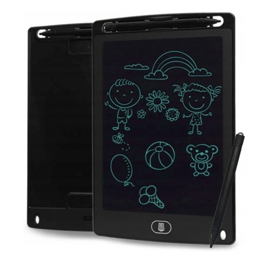 Veľký grafický tablet na kreslenie, stylus 10
