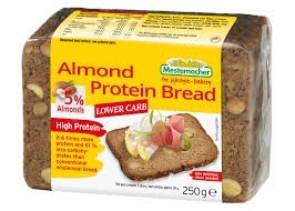 MESTEMACHER BENUS KETO Proteínový chlieb s mandľami 250g