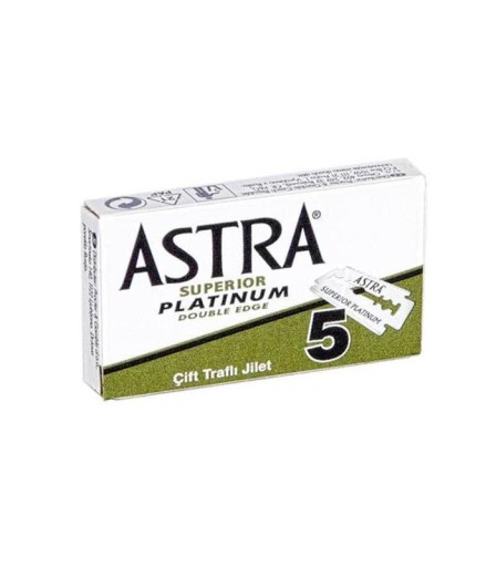 Astra - Platinové žiletky 5 ks.