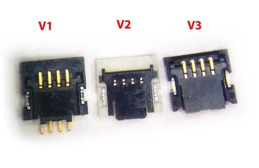 4 PIN V3 konektor používaný v konzolách Nintendo