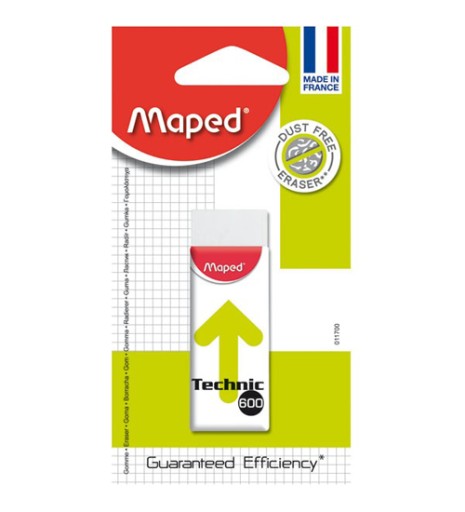 Bezprašná guma na ceruzky MAPED TECHNIC 600
