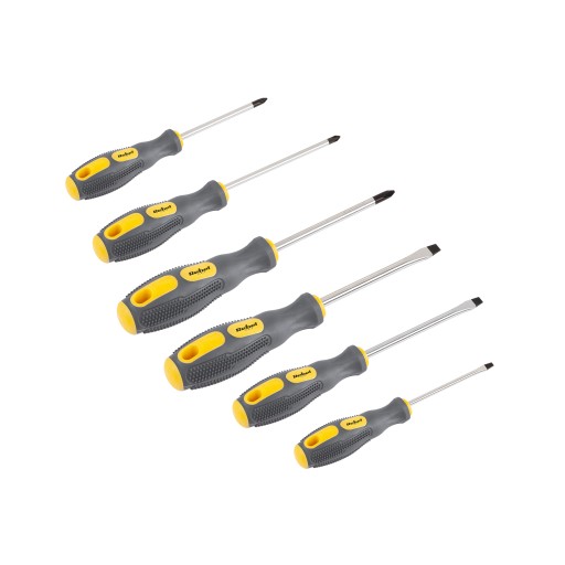 Sada magnetických skrutkovačov Rebel Tools 6 ks.