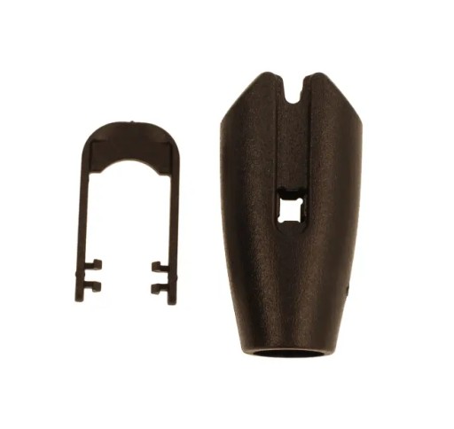 Plastová svorka pre 6 mm spojku lana 5ks Čierna svorka na lano