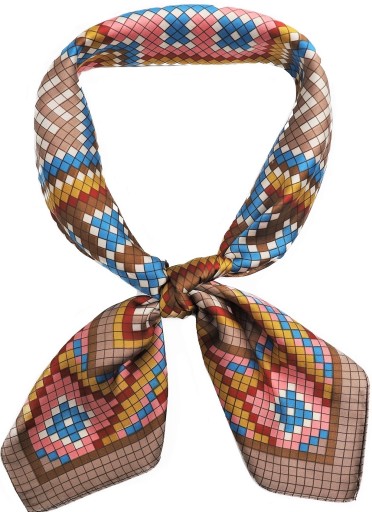 GAWROSZKA ŠÁLKA, BANDANA, ŠÁLKA, ŠÁLKA, 70/70 CM