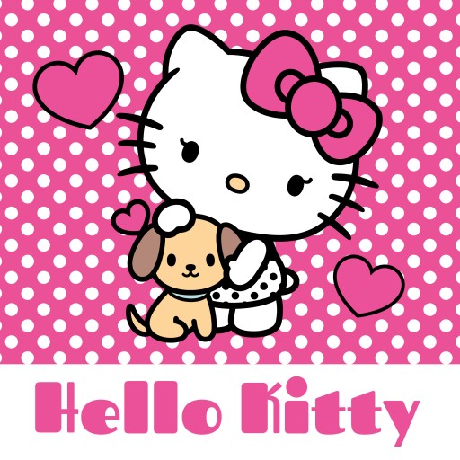 Hello Kitty Magic uterák na ruky 30x30