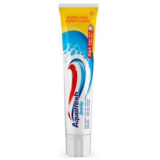 GSK Aquafresh3 zubná pasta 100ml XL Triple Protection Fresh&Minty