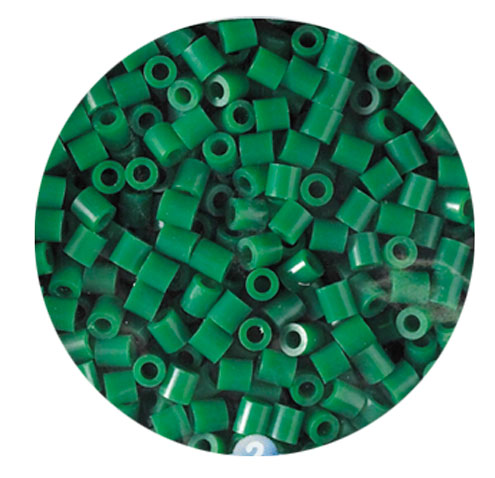 Zažehľovacie korálky GREEN 1000 ks HAMA 10