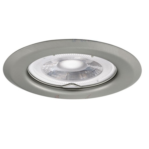 STROPNÝ SVETLÁ OCEĽOVÁ ROHOŽ CHROMOVÁ MR16 CT-2114-C/M