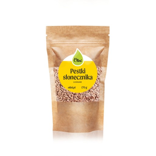 Slnečnicové semienka 170 g Olini natural
