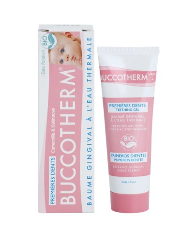 Buccotherm BIO gél na zuby pre deti 50ml