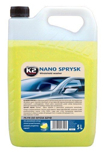 K2 K2-LETNÁ NANO KVAPALINA OSTREKOVAČA 5L