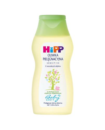 HIPP BABYSANFT Ošetrujúci olej od 1. dňa života 200 ml
