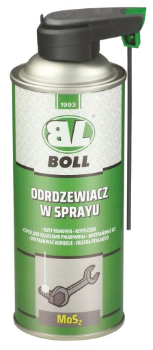 BOLL Odstraňovač hrdze v spreji 400 ml MoS2 Penetrátor