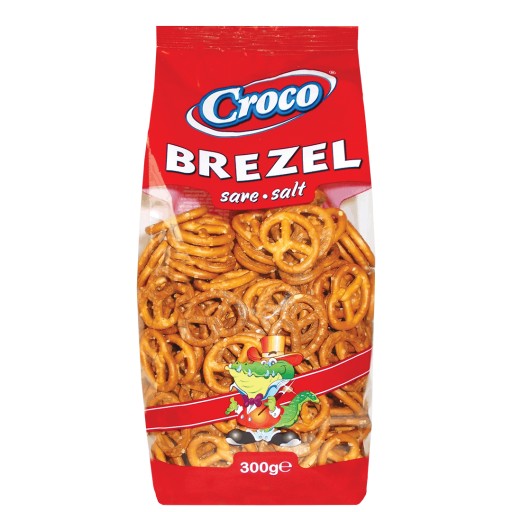 CROCO Slané praclíky 300g