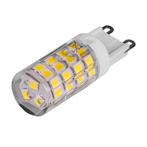 G9 SMD 2835 LED žiarovka 5W 230V 380lm do lustrov