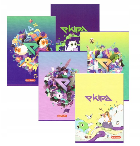 EKIPA FRIZA NOTEBOOK 60 K A5 KONTROLOVANÝ # HERLITZ VZOR 8