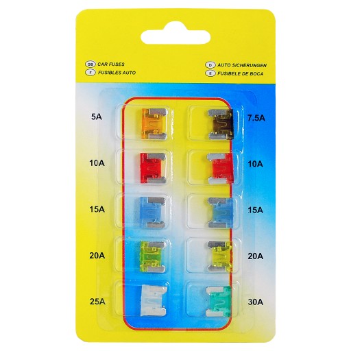 SADA AUTOPOISTEK 10KS 5A-30A MAXI PIST