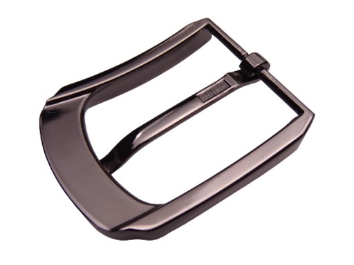 Spona na nohavicový opasok 4 cm 40 mm liaty nikel