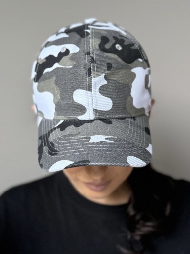 DÁMSKA PÁNSKA BEJZBALOVÁ ČIAPKA ŠPORTOVÁ POHODLNÁ LETNÁ LETNÁ CAMO FARBA