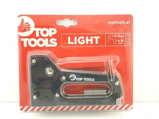 Spony typu J, 10 mm, 1000 ks.