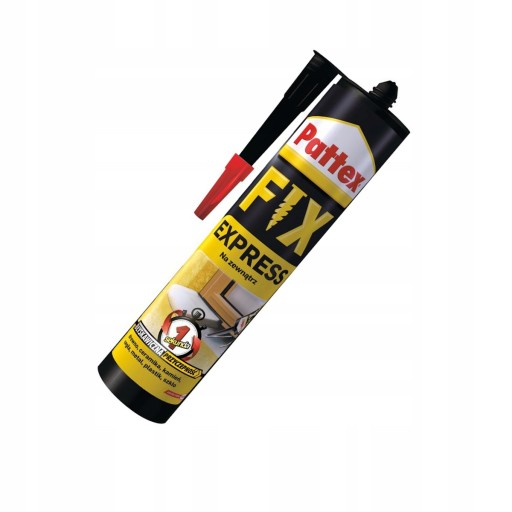 ROZPÚŠŤADĽOVÉ OKAMŽITÉ INŠTALAČNÉ LEPIDLO PATTEX FIX EXPRESS 375G