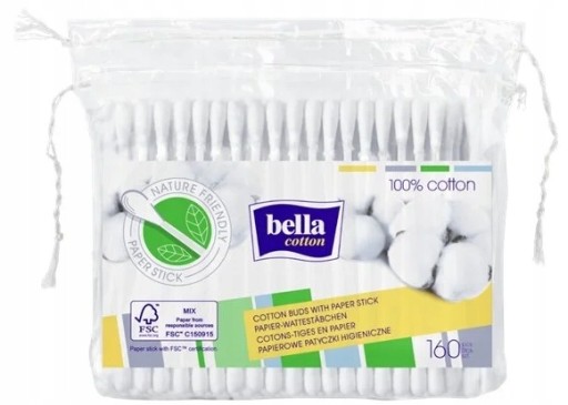 BELLA HYGIENICKÉ TYČKY 160KS FÓLI