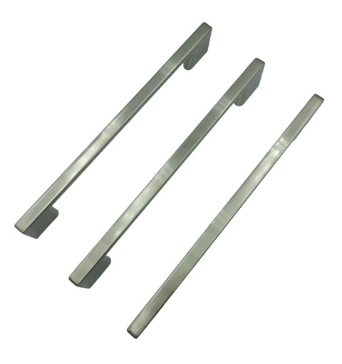 NOVINKA LUCCA KĽÚČKA NA NÁBYTOK L-160MM INOX TECHNO