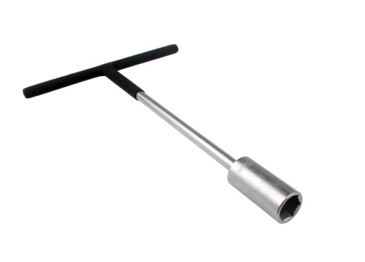 Kľúč na zapaľovacie sviečky 17 mm, typ T, 6-uhol