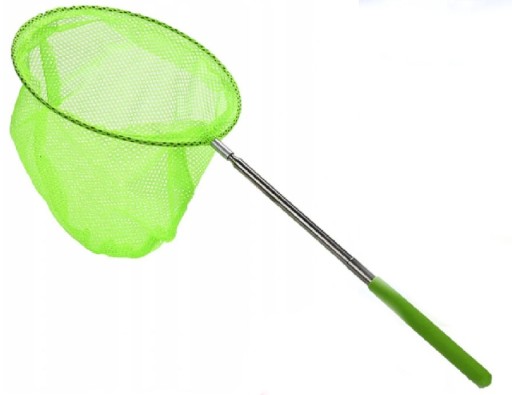 027812 TELESKOPICKÁ SIEŤ NA MÝTÝĽ RÔZNE FARBY